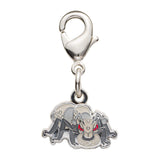 Durant - National Pokédex Metal Charm Keychain #632 - Authentic Japanese Pokémon Center Keychain 