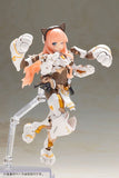 Durga I Plastic Model [CAT ARMOR Ver. -Calico-] - Frame Arms Girl - Authentic Japanese KOTOBUKIYA Model kit 