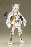 Durga I Plastic Model [CAT ARMOR Ver.] - Frame Arms Girl - Authentic Japanese KOTOBUKIYA Model kit 