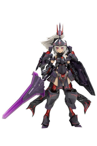 Durga II Plastic Model [Noire Ver.] - Frame Arms Girl - Authentic Japanese KOTOBUKIYA Model kit 