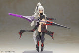 Durga II Plastic Model [Noire Ver.] - Frame Arms Girl - Authentic Japanese KOTOBUKIYA Model kit 