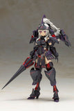 Durga II Plastic Model [Noire Ver.] - Frame Arms Girl - Authentic Japanese KOTOBUKIYA Model kit 