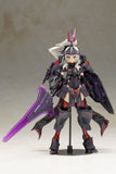 Durga II Plastic Model [Noire Ver.] - Frame Arms Girl - Authentic Japanese KOTOBUKIYA Model kit 
