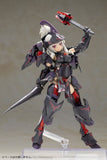 Durga II Plastic Model [Noire Ver.] - Frame Arms Girl - Authentic Japanese KOTOBUKIYA Model kit 