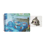 Duskull A5 Ring Notebook Invisible to Me - Authentic Japanese Pokémon Center Notepad 