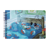 Duskull A5 Ring Notebook Invisible to Me - Authentic Japanese Pokémon Center Notepad 