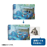 Duskull A5 Ring Notebook Invisible to Me - Authentic Japanese Pokémon Center Notepad 