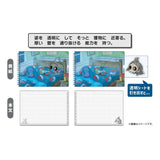 Duskull A5 Ring Notebook Invisible to Me - Authentic Japanese Pokémon Center Notepad 