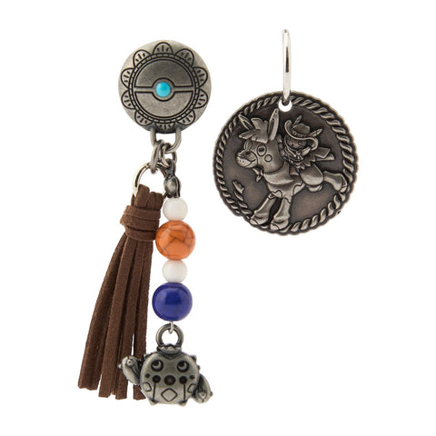 Earrings Piercing Run Run ! Desert - Authentic Japanese Pokémon Center Earrings 