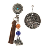 Earrings Run Run ! Desert - Authentic Japanese Pokémon Center Earrings 