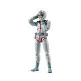 Earth Federation Force Amuro Ray Normal Suit Ver. Posable Figure G.M.G. COLLECTION 09 - Mobile Suit Gundam - Authentic Japanese MegaHouse Figure 