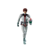 Earth Federation Force Amuro Ray Normal Suit Ver. Posable Figure G.M.G. COLLECTION 09 - Mobile Suit Gundam - Authentic Japanese MegaHouse Figure 