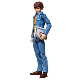 Earth Federation Force Amuro Ray Posable Figure G.M.G. COLLECTION 01 - Mobile Suit Gundam - Authentic Japanese MegaHouse Figure 