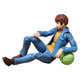 Earth Federation Force Amuro Ray Posable Figure G.M.G. COLLECTION 01 - Mobile Suit Gundam - Authentic Japanese MegaHouse Figure 