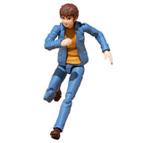 Earth Federation Force Amuro Ray Posable Figure G.M.G. COLLECTION 01 - Mobile Suit Gundam - Authentic Japanese MegaHouse Figure 