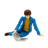 Earth Federation Force Amuro Ray Posable Figure G.M.G. COLLECTION 01 - Mobile Suit Gundam - Authentic Japanese MegaHouse Figure 