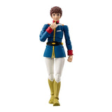 Earth Federation Forces Amuro Ray (Uniform Ver.) Posable Figure G.M.G. COLLECTION 16 - Mobile Suit Gundam - Authentic Japanese MegaHouse Figure 