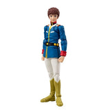 Earth Federation Forces Amuro Ray (Uniform Ver.) Posable Figure G.M.G. COLLECTION 16 - Mobile Suit Gundam - Authentic Japanese MegaHouse Figure 