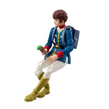 Earth Federation Forces Amuro Ray (Uniform Ver.) Posable Figure G.M.G. COLLECTION 16 - Mobile Suit Gundam - Authentic Japanese MegaHouse Figure 