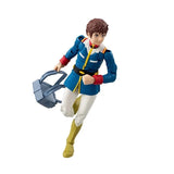 Earth Federation Forces Amuro Ray (Uniform Ver.) Posable Figure G.M.G. COLLECTION 16 - Mobile Suit Gundam - Authentic Japanese MegaHouse Figure 