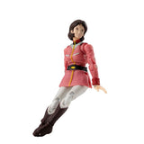 Earth Federation Forces Mirai Noa Posable Figure G.M.G. COLLECTION 12 - Mobile Suit Gundam - Authentic Japanese MegaHouse Figure 