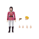 Earth Federation Forces Mirai Noa Posable Figure G.M.G. COLLECTION 12 - Mobile Suit Gundam - Authentic Japanese MegaHouse Figure 