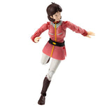 Earth Federation Forces Mirai Noa Posable Figure G.M.G. COLLECTION 12 - Mobile Suit Gundam - Authentic Japanese MegaHouse Figure 