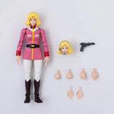Earth Federation Forces Sayla Mass (Uniform Ver.) Posable Figure G.M.G. COLLECTION 17 - Mobile Suit Gundam - Authentic Japanese MegaHouse Figure 