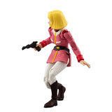 Earth Federation Forces Sayla Mass (Uniform Ver.) Posable Figure G.M.G. COLLECTION 17 - Mobile Suit Gundam - Authentic Japanese MegaHouse Figure 