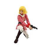 Earth Federation Forces Sayla Mass (Uniform Ver.) Posable Figure G.M.G. COLLECTION 17 - Mobile Suit Gundam - Authentic Japanese MegaHouse Figure 