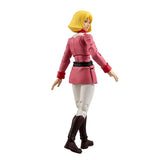 Earth Federation Forces Sayla Mass (Uniform Ver.) Posable Figure G.M.G. COLLECTION 17 - Mobile Suit Gundam - Authentic Japanese MegaHouse Figure 