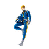 Earth Federation Forces Sleggar Law Normal Suit Ver. Posable Figure G.M.G. COLLECTION 11 - Mobile Suit Gundam - Authentic Japanese MegaHouse Figure 