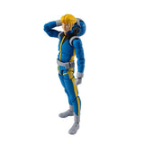 Earth Federation Forces Sleggar Law Normal Suit Ver. Posable Figure G.M.G. COLLECTION 11 - Mobile Suit Gundam - Authentic Japanese MegaHouse Figure 