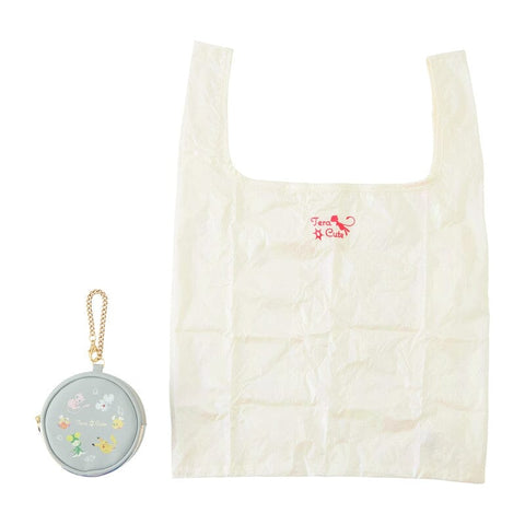 Eco Bag With Case - TeraCute - Authentic Japanese Pokémon Center Pouch Bag 