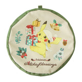 Eco Bag x Wrapping Pokémon Holiday Blessings - Authentic Japanese Pokémon Center Pouch Bag 