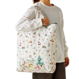 Eco Bag x Wrapping Pokémon Holiday Blessings - Authentic Japanese Pokémon Center Pouch Bag 