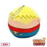 Ed Fuwatama (Eggshaped) Mini Mascot Plush Keychain - Street Fighter 6 - Authentic Japanese Capcom Mascot Plush Keychain 