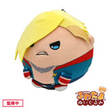 Ed Fuwatama (Eggshaped) Mini Mascot Plush Keychain - Street Fighter 6 - Authentic Japanese Capcom Mascot Plush Keychain 