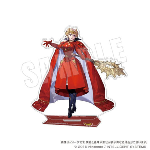 Edelgard (5 Years Later Ver.) Acrylic Stand - Fire Emblem: Three Houses - Authentic Japanese empty Acrylic Stand 