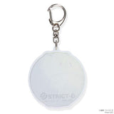 Eeeks Acrylic Keychain STRICT-G - GUNDAM NEXT FUTURE PAVILION - Authentic Japanese Bandai Namco Keychain 