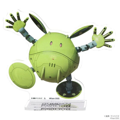 Eeeks Acrylic Stand STRICT-G - GUNDAM NEXT FUTURE PAVILION - Authentic Japanese Bandai Namco Acrylic Stand 