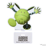 Eeeks Acrylic Stand STRICT-G - GUNDAM NEXT FUTURE PAVILION - Authentic Japanese Bandai Namco Acrylic Stand 