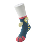 Eelektrik Room Socks (25-27cm) - Authentic Japanese Pokémon Center Socks (synthetic) 