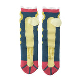 Eelektrik Room Socks (25-27cm) - Authentic Japanese Pokémon Center Socks (synthetic) 
