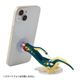 Eelektross Smartphone Stand Figure POKÉMON NYORO NYORO FRIENDS - Authentic Japanese Pokémon Center Small plastic toy 