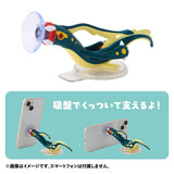 Eelektross Smartphone Stand Figure POKÉMON NYORO NYORO FRIENDS - Authentic Japanese Pokémon Center Small plastic toy 