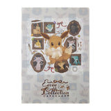 Eevee A4 Clear File Folder Eevee Collection - Authentic Japanese Pokémon Center File Folder 