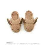 Eevee Baby Moco Slippers - GELATO PIQUE meets Pokémon Sleep - Authentic Japanese gelato pique Slippers 