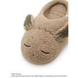 Eevee Baby Moco Slippers - GELATO PIQUE meets Pokémon Sleep - Authentic Japanese gelato pique Slippers 