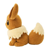 Eevee Classic Boa Plush Dolls - Authentic Japanese Pokémon Center Plush 